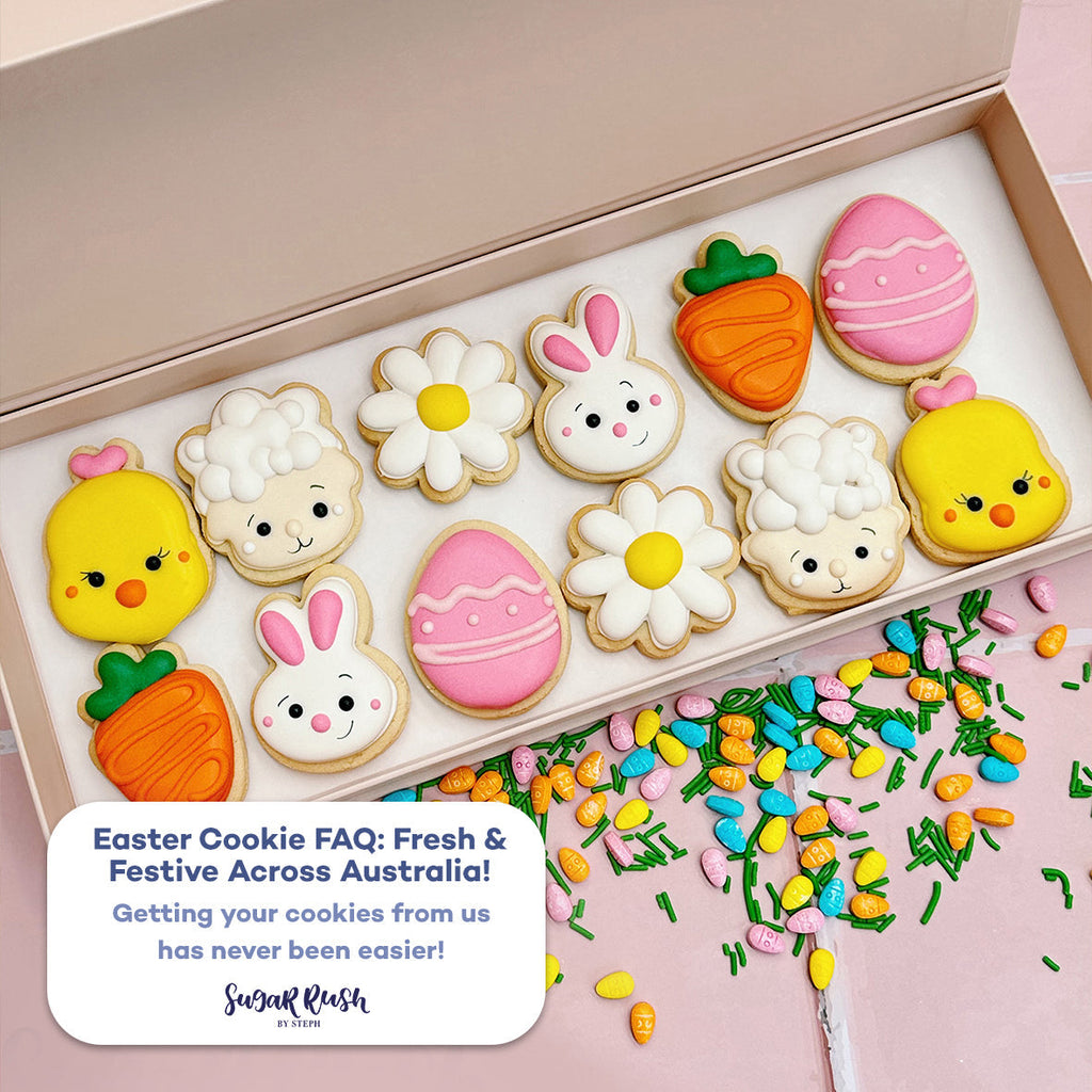Easter Cookies in Australia: Fresh, Festive & Delivered Nationwide!