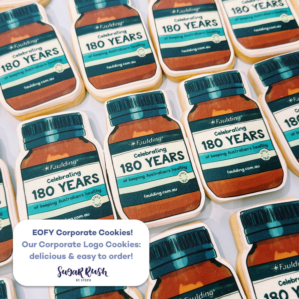 EOFY Cookies: Say Thanks This 2025 Financial Year With Custom Corporate Cookies!