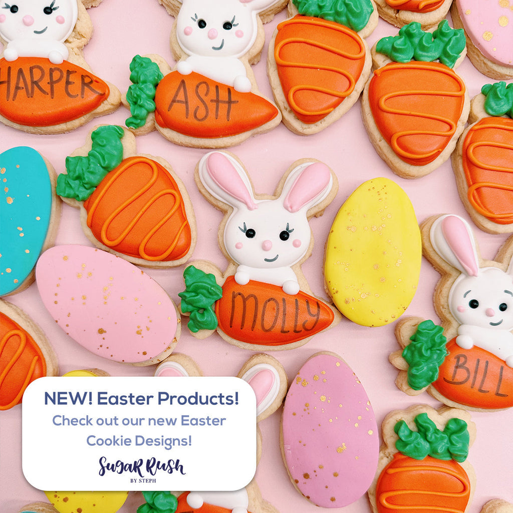 NEW! Fresh Easter Cookie Pack Designs!