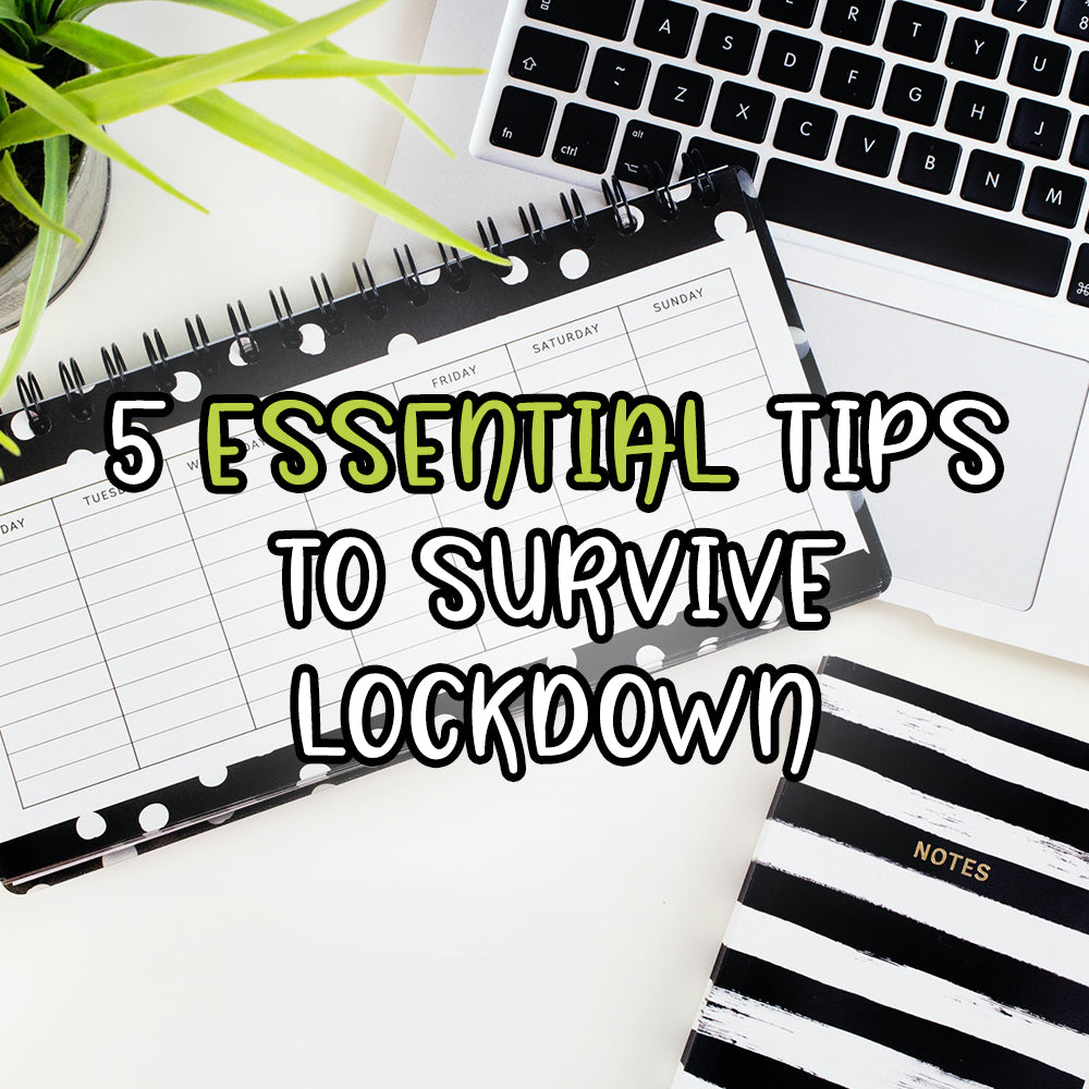 Essential Tips to Survive Lockdown!