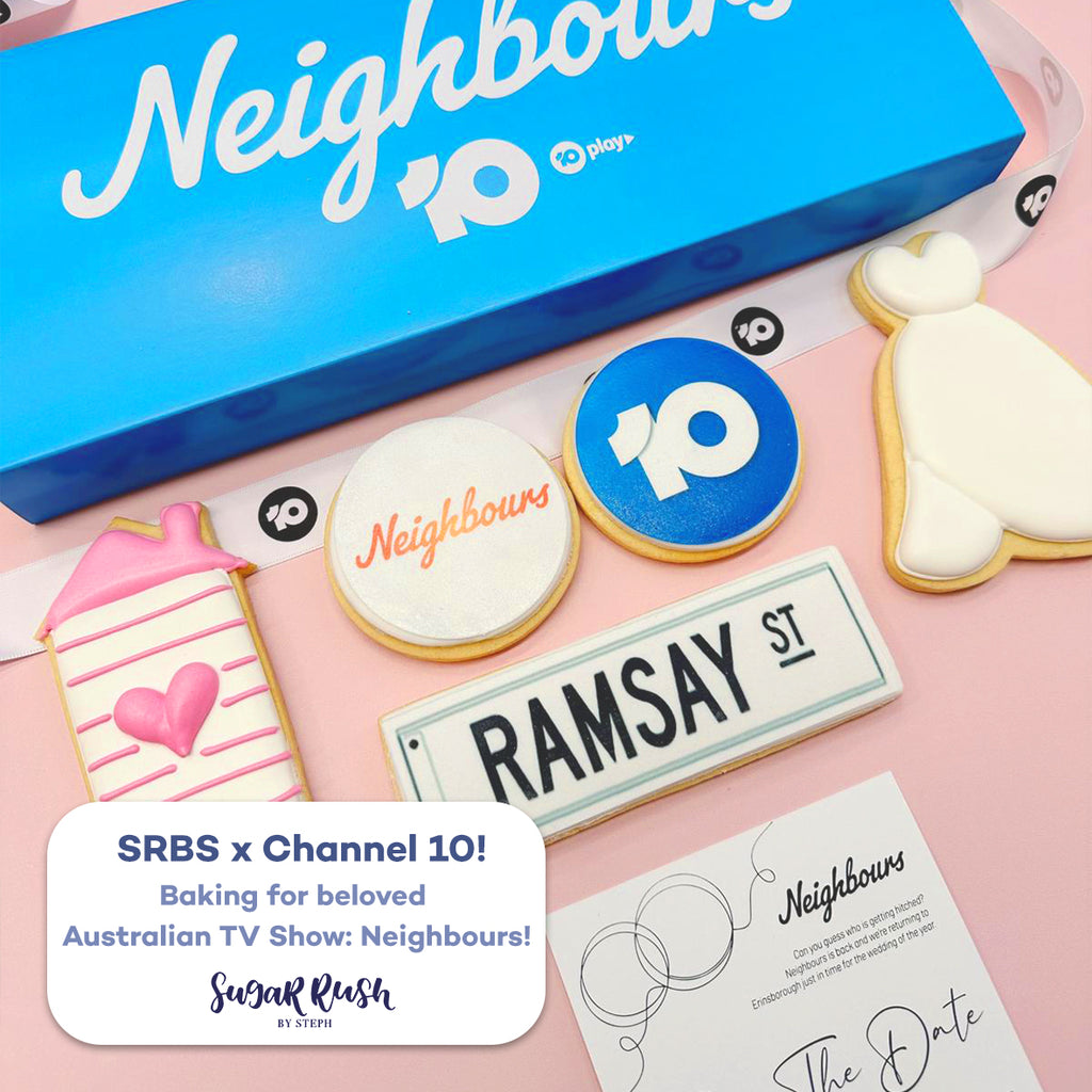 Sweet Moments on Ramsay Street: Baking for Beloved TV Show
