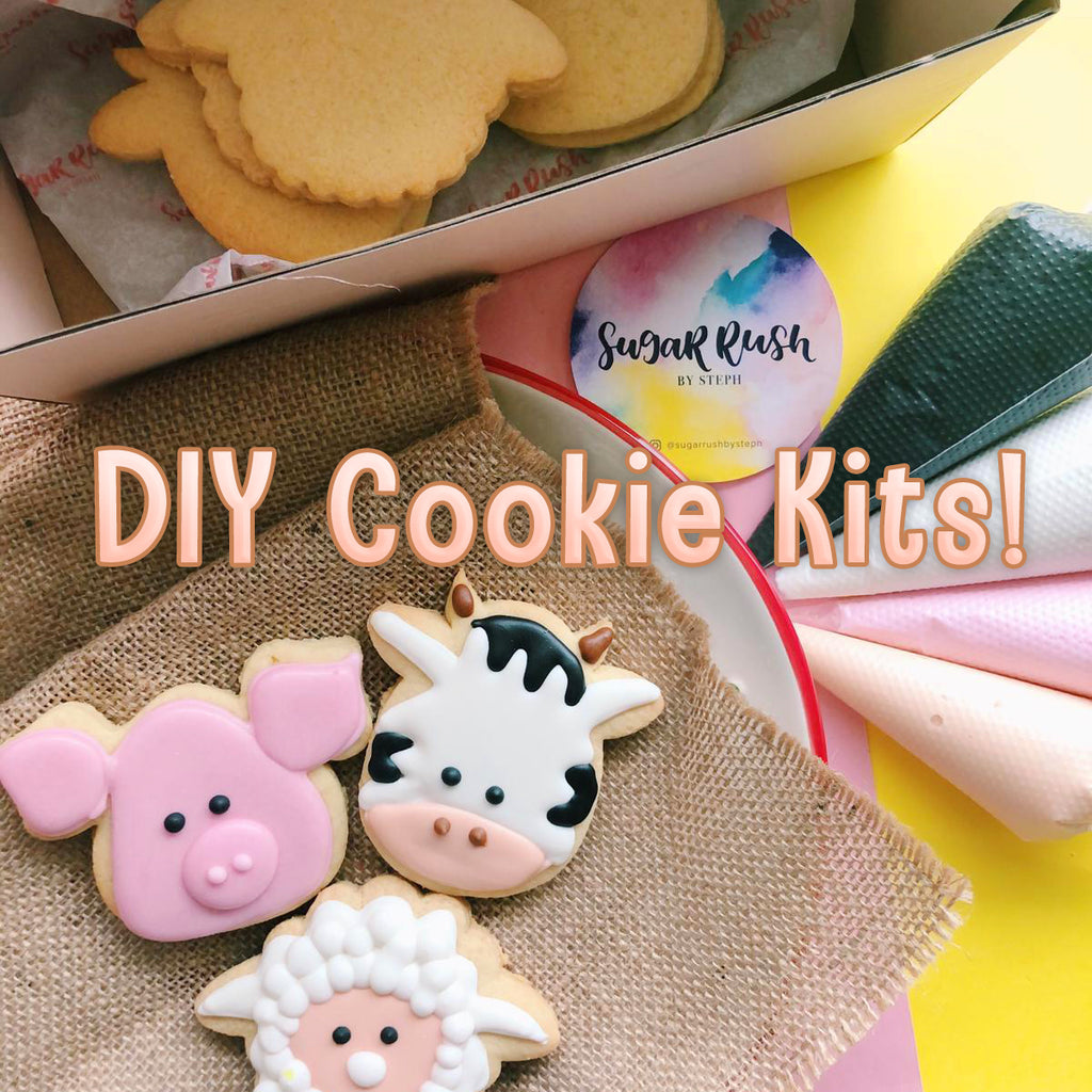 Cookie Kits for Lockdown! - DIY Cookie Packs