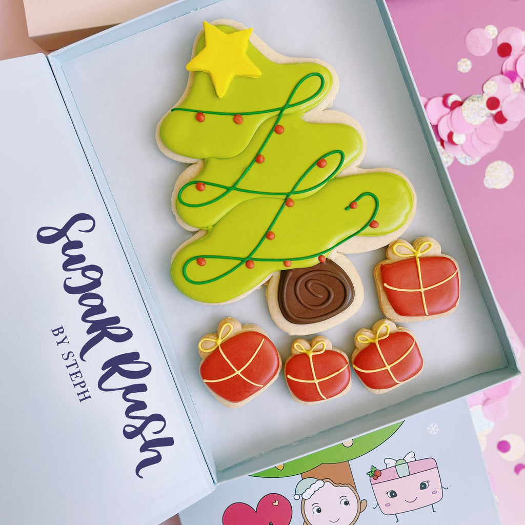 Jumbo Christmas Cookies!