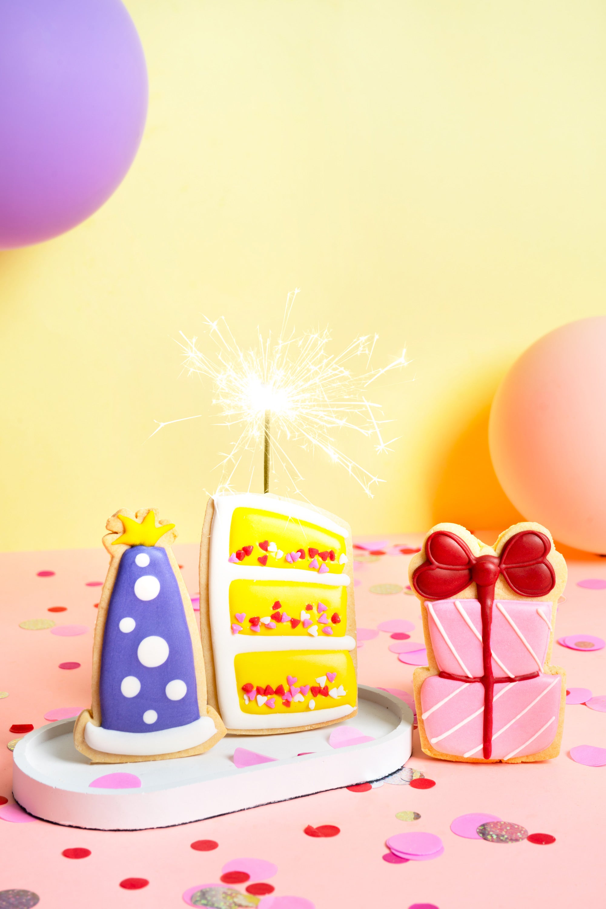 Sugar Rush by Steph Birthday Cookie Set Australia Delivery