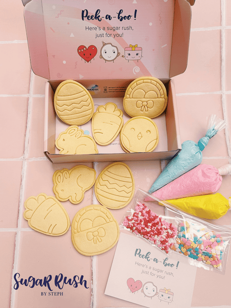 Easter DIY Icing Cookie Kit | Buy Decorate Your Own Cookies Gift Box