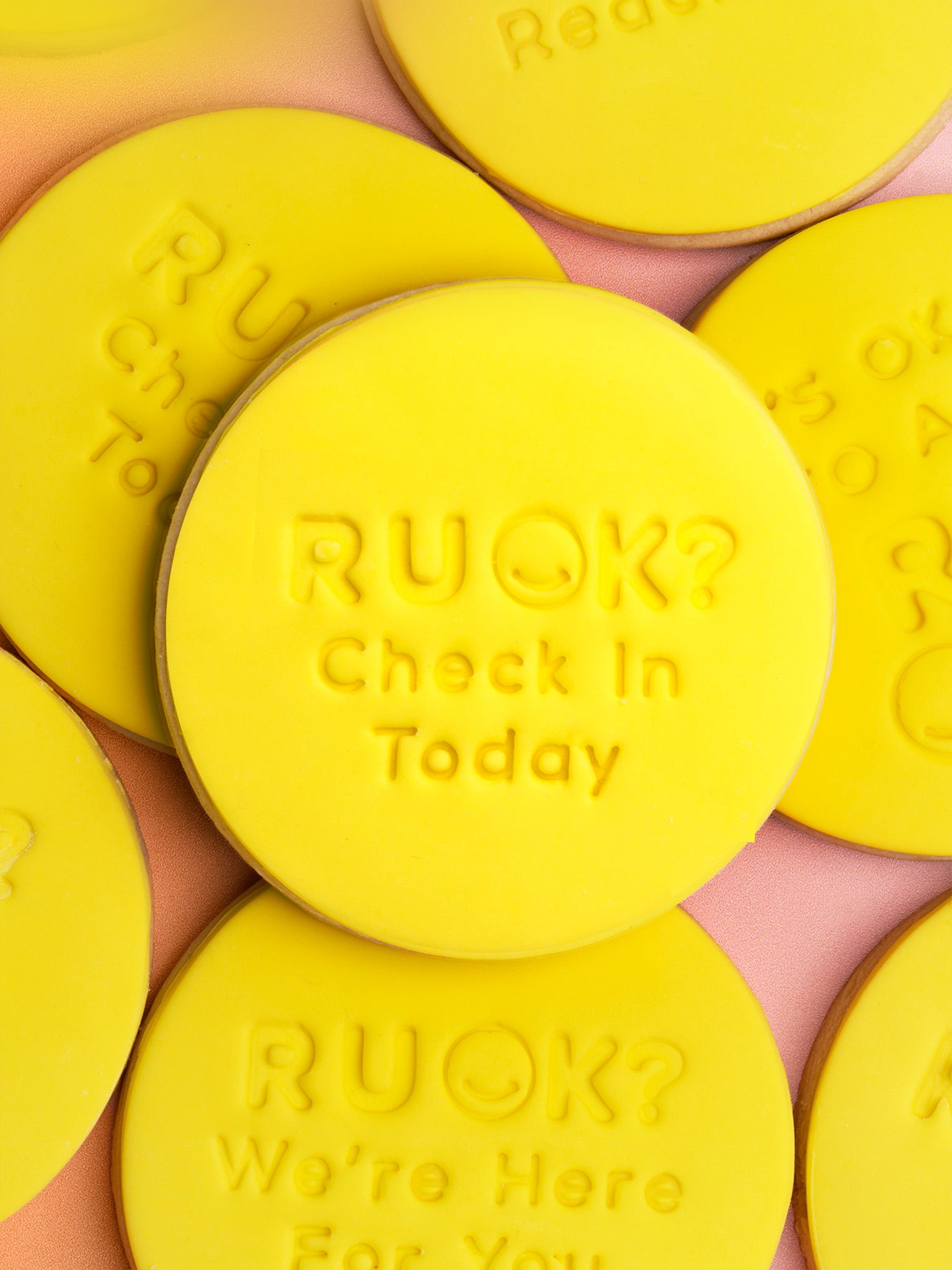 R U OK? Day Cookies 2024 | Mental Health Cookie Gift Idea For Loved Ones