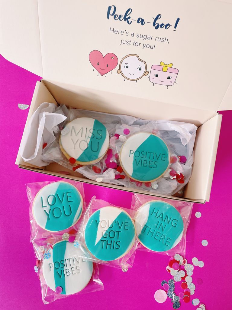 Positive Affirmation Encouragement Cookies - Sugar Rush by Steph