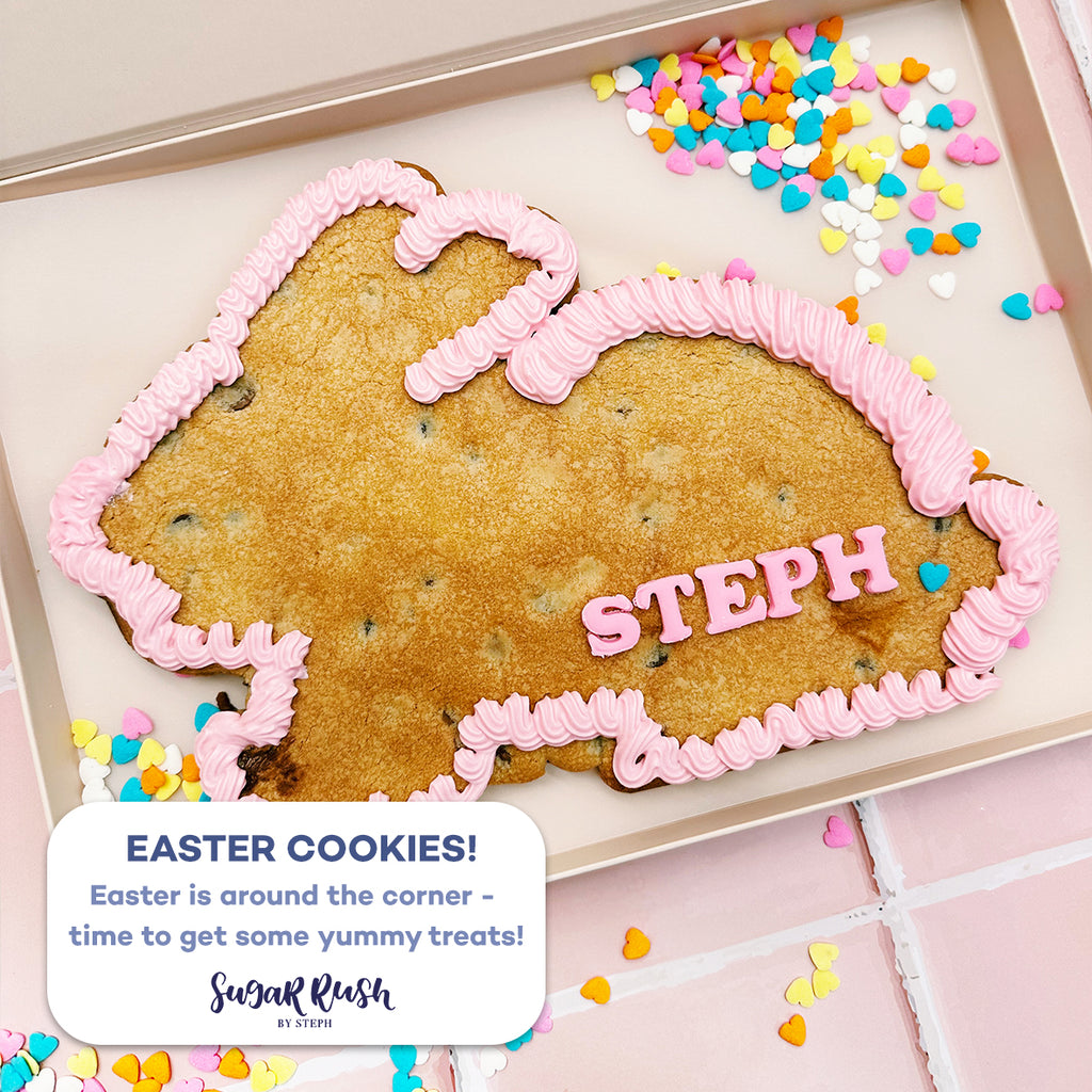 Celebrate Easter 2024 with Sugar Rush by Steph's Easter Cookies in Australia!