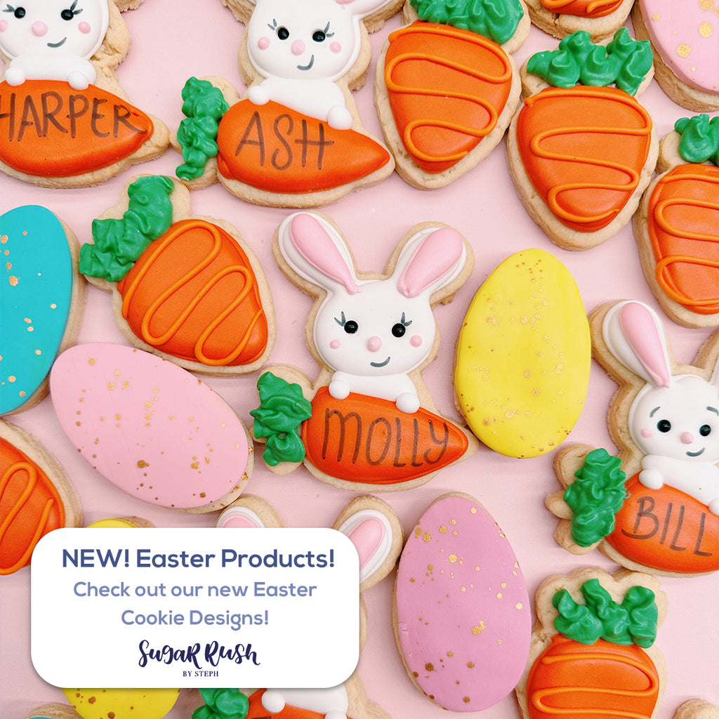 NEW! Fresh Easter Cookie Pack Designs!