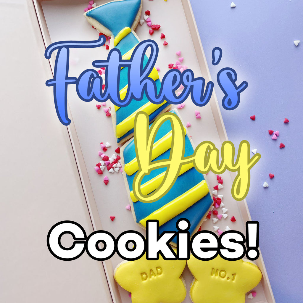 Happy Father's Day Gift Cookies!