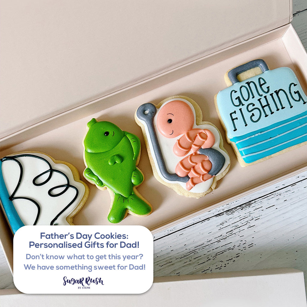 Father's Day Cookies: Personalised Gifts for Dad!