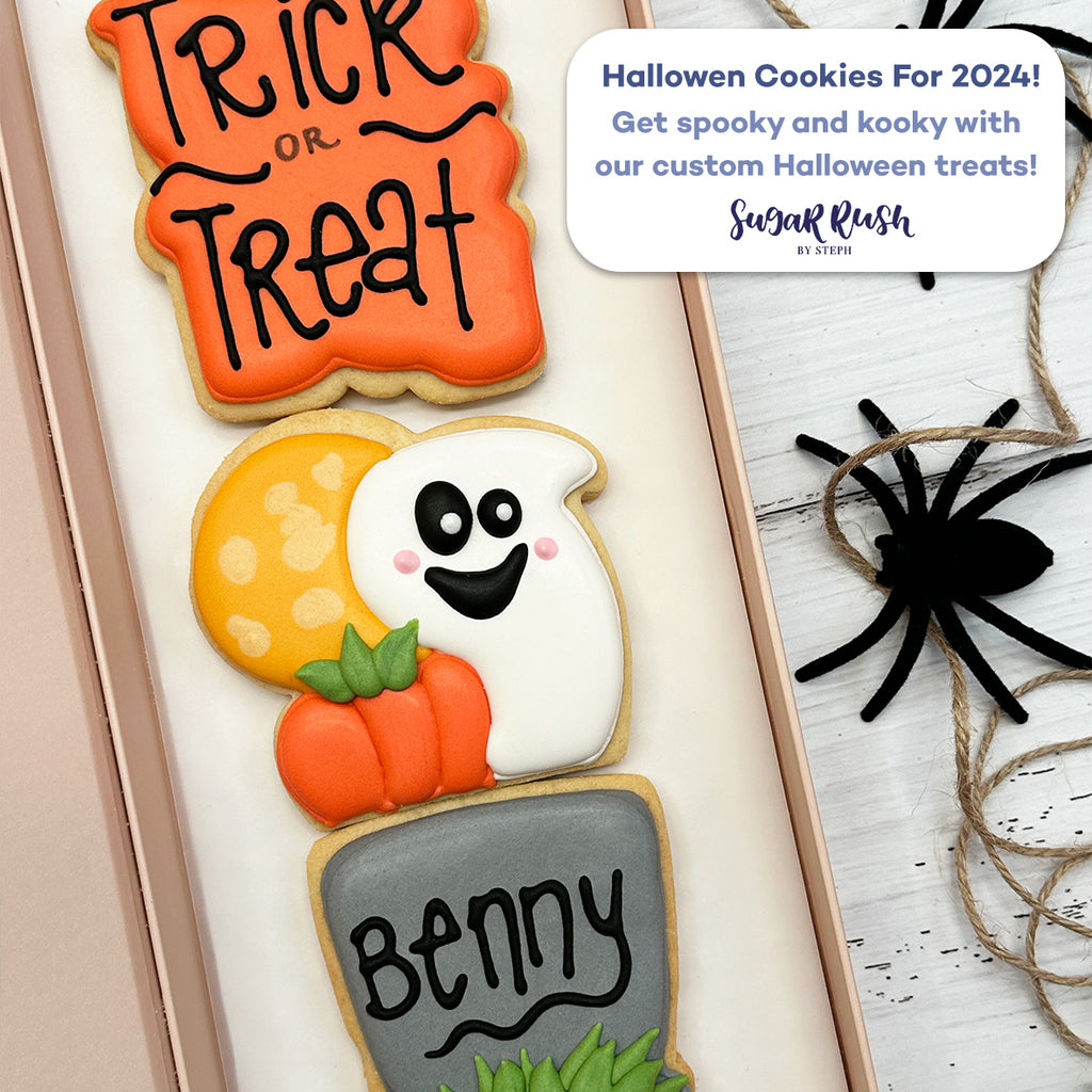 Halloween Cookies 2024 Australia: Perfect Custom Cookies For Gifting, Events, and Party Spreads!