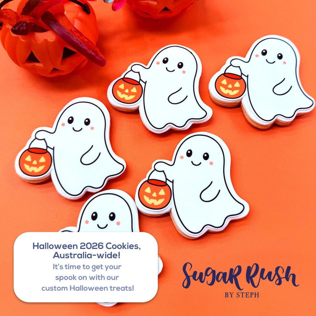 Halloween Cookies 2026: Spooky Custom Cookies & AU Delivery!