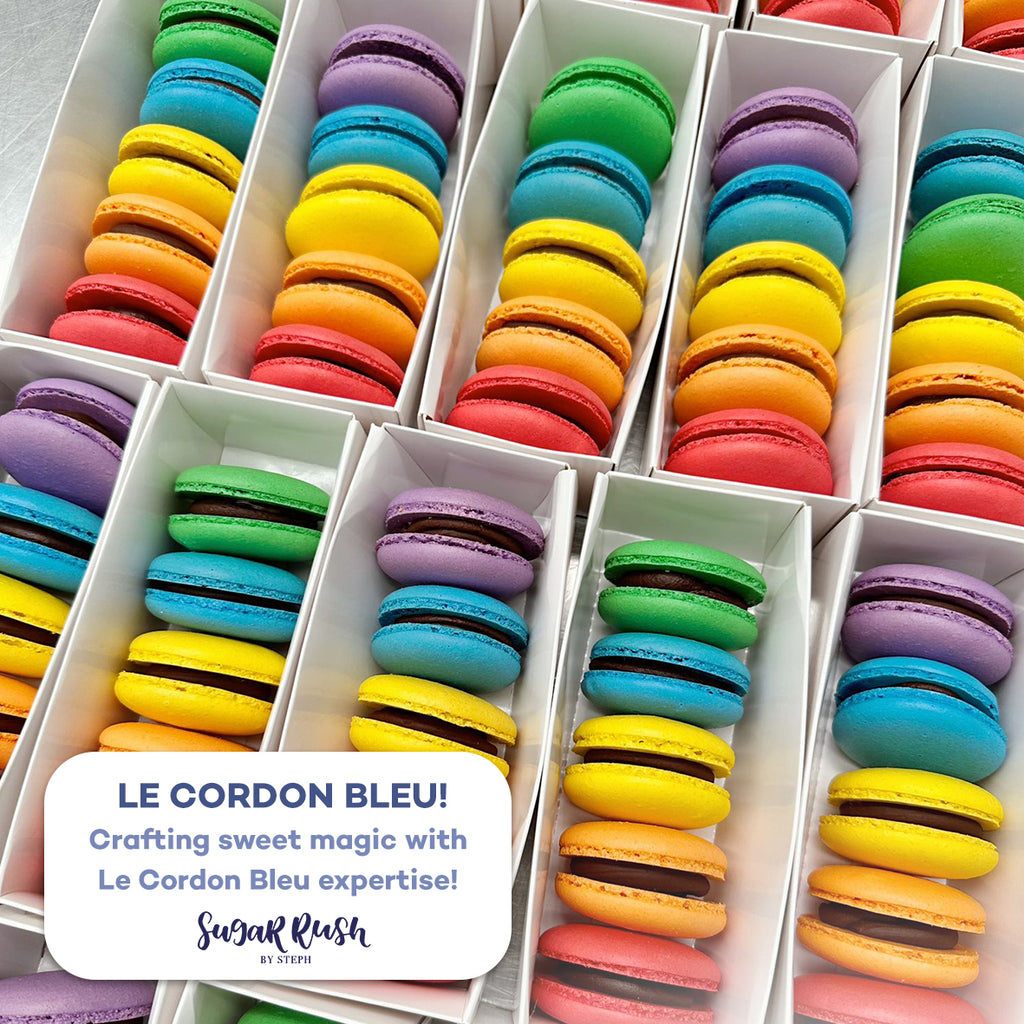 Crafting Sweet Magic with Le Cordon Bleu Expertise!