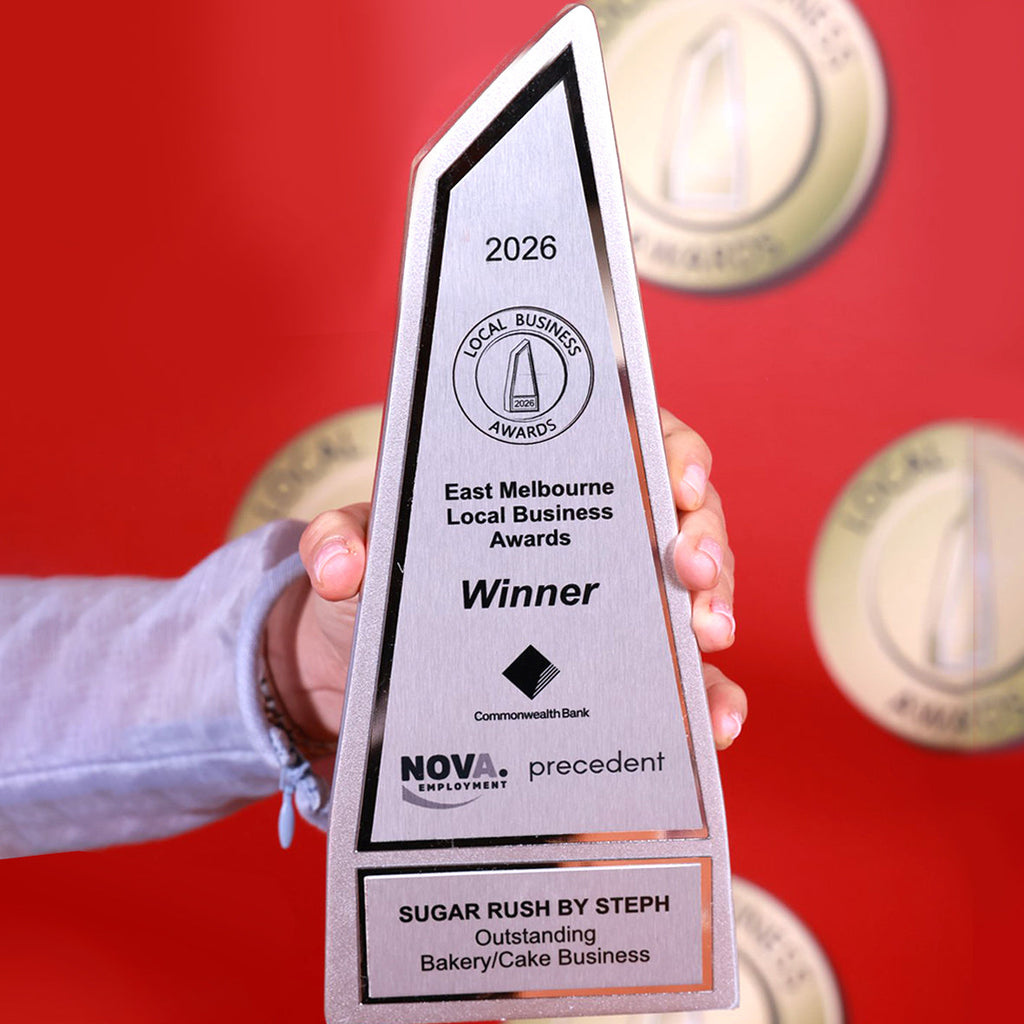 Sugar Rush by Steph Wins Outstanding Bakery, Local Business Awards 2026