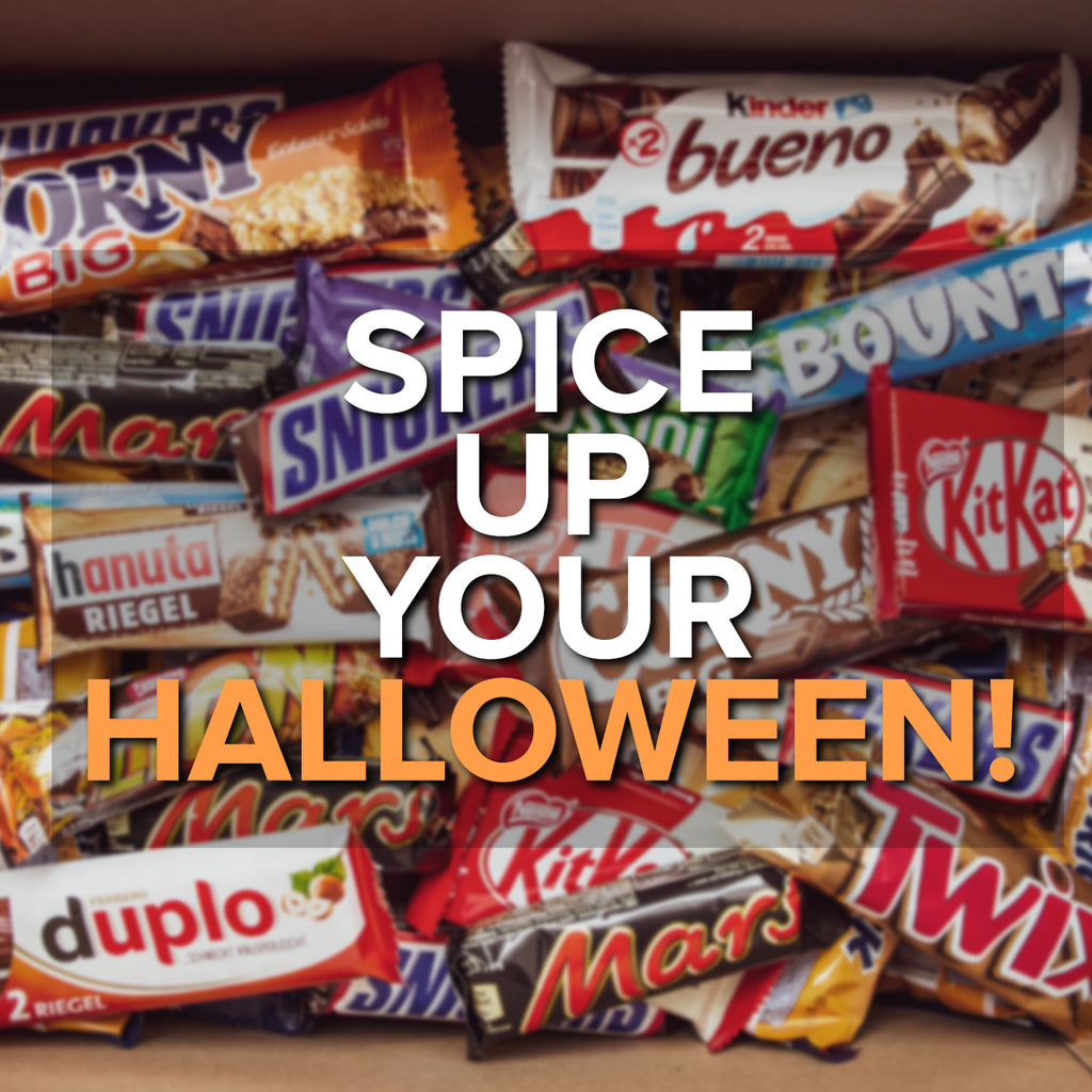 Spice Up Your Halloween!