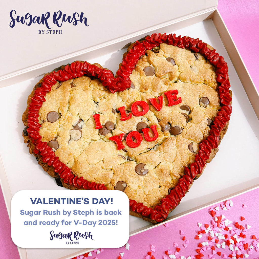 Sugar Rush by Steph is Back! Valentine's Day 2025 Custom Cookie Boxes In Australia!