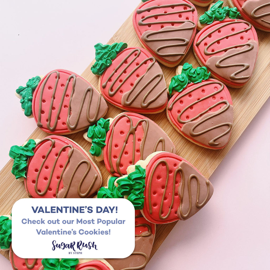 Valentine's Day Gift Cookies For Your Loved Ones!