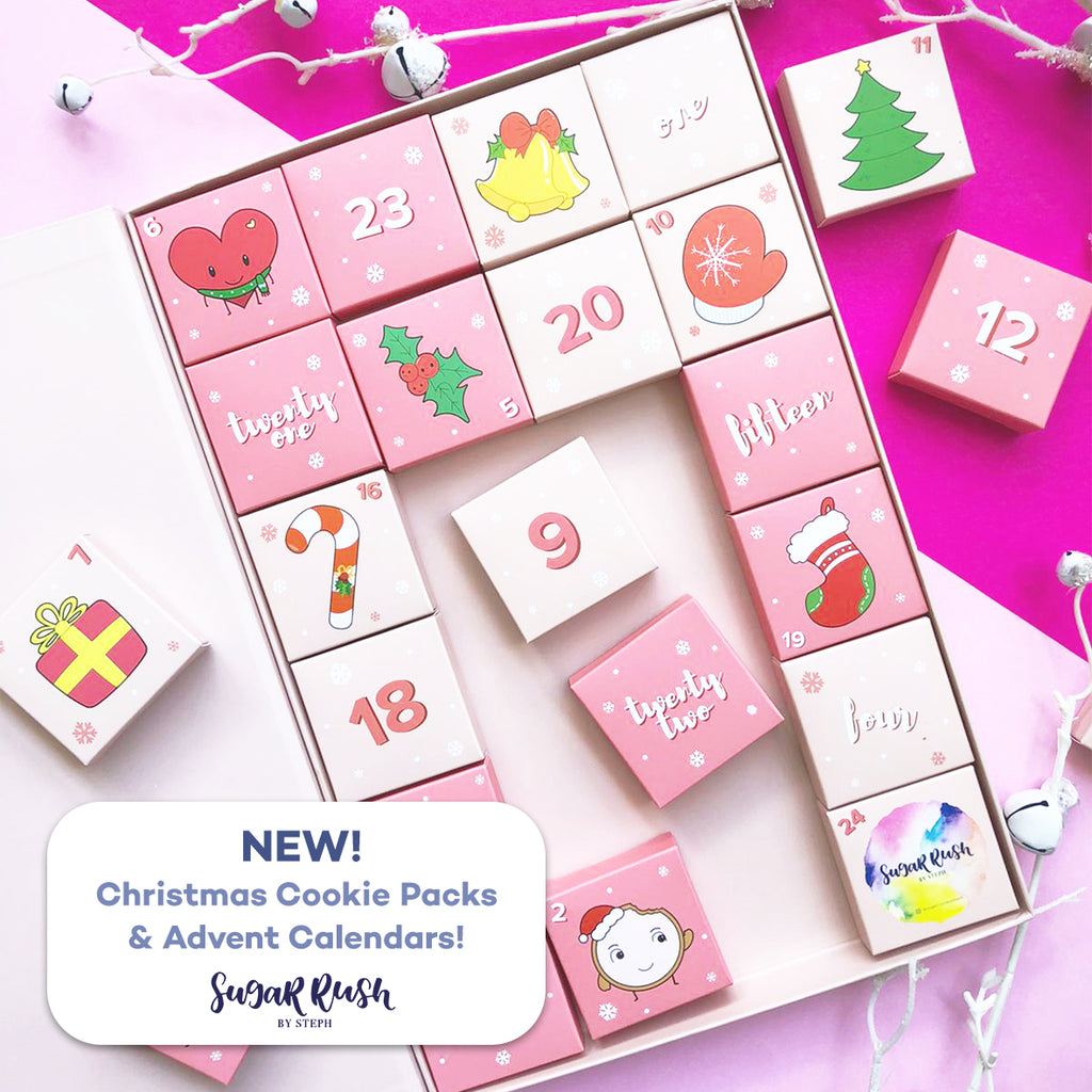 PRE-ORDER NOW! Christmas Cookies & Cookie Advent Calendars!