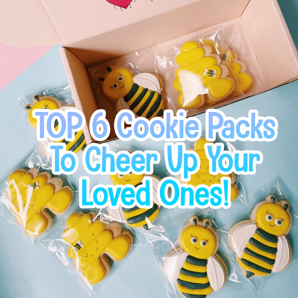 Top 6 Colourful Cookie Packs!