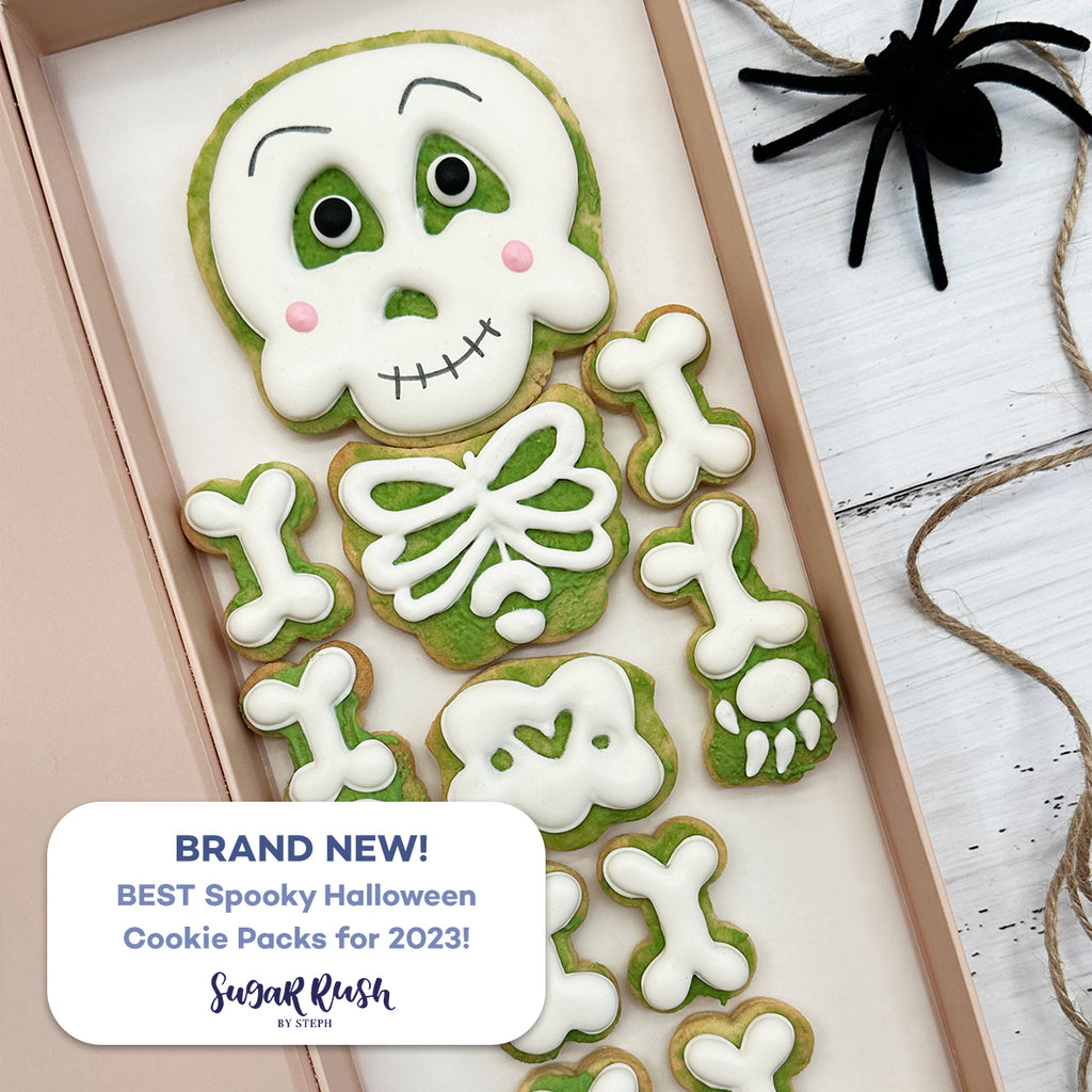 Discover Sugar Rush's BEST Halloween Sugar Cookies!