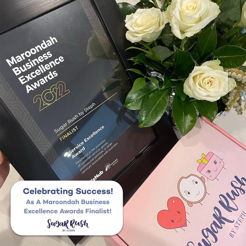 Celebrating Success: Maroondah Business Excellence Awards Finalist!