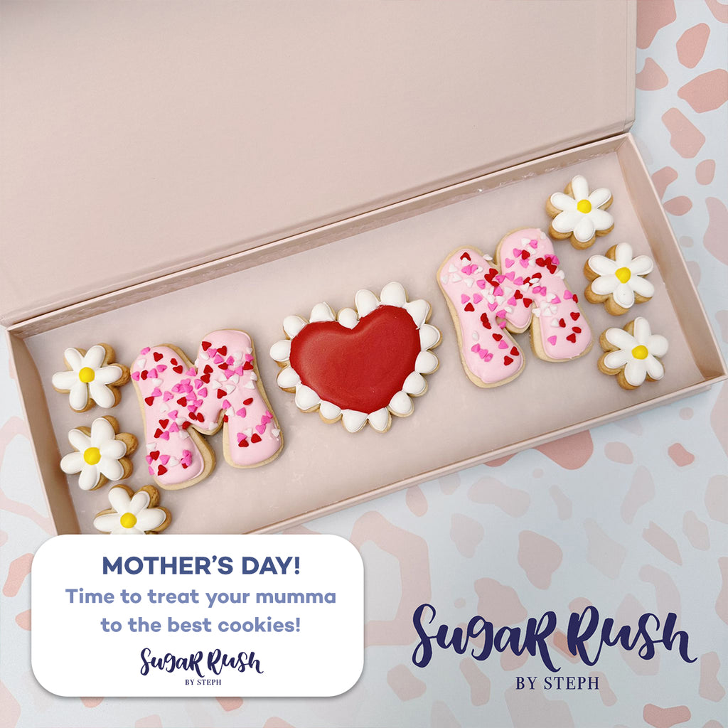 NEW Mother's Day Cookies - Design Drop!