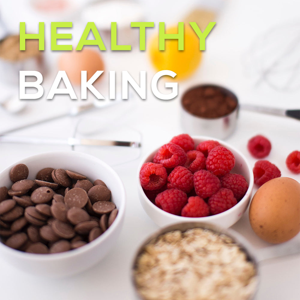 Make Your Baking Treats Healthier!
