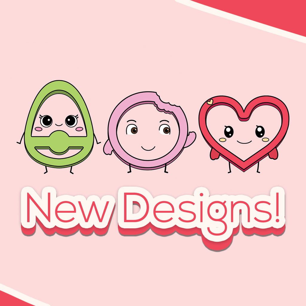 Brand New Cookie Cutter Designs!