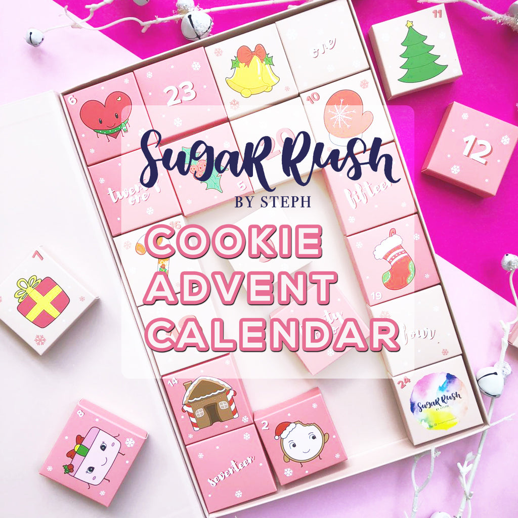 Cookie Advent Calendar - Christmas Cookies