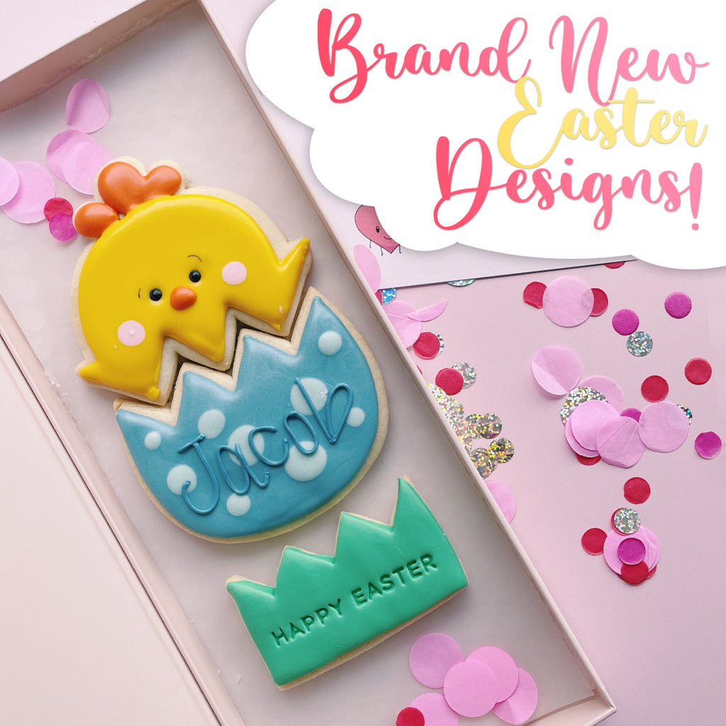Easter Is Hopping Your Way Soon! - Easter Cookies
