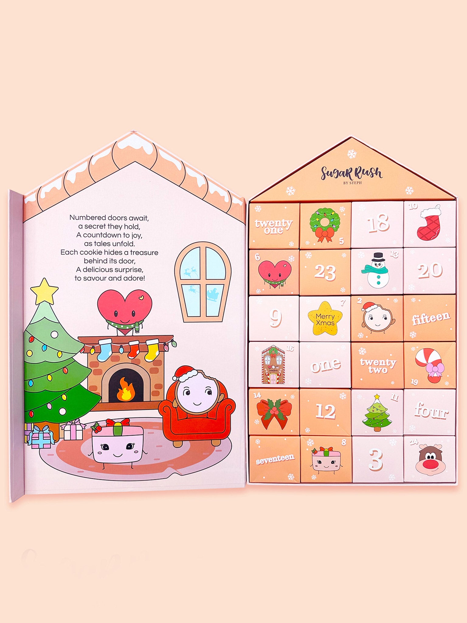 Gingerbread House | Order Now! Christmas Advent Calendar 2025 Australia Sugar Rush