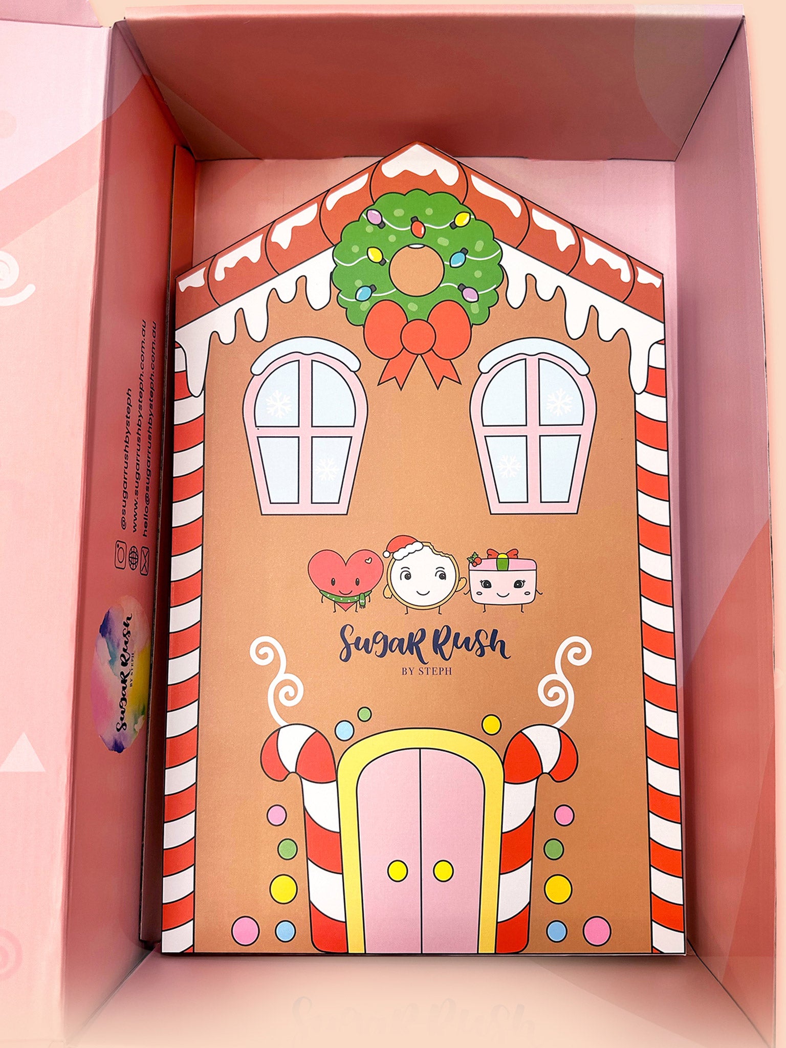 Christmas Cookies Unique Countdown Advent Calendar 2023 - Sugar Rush by Steph