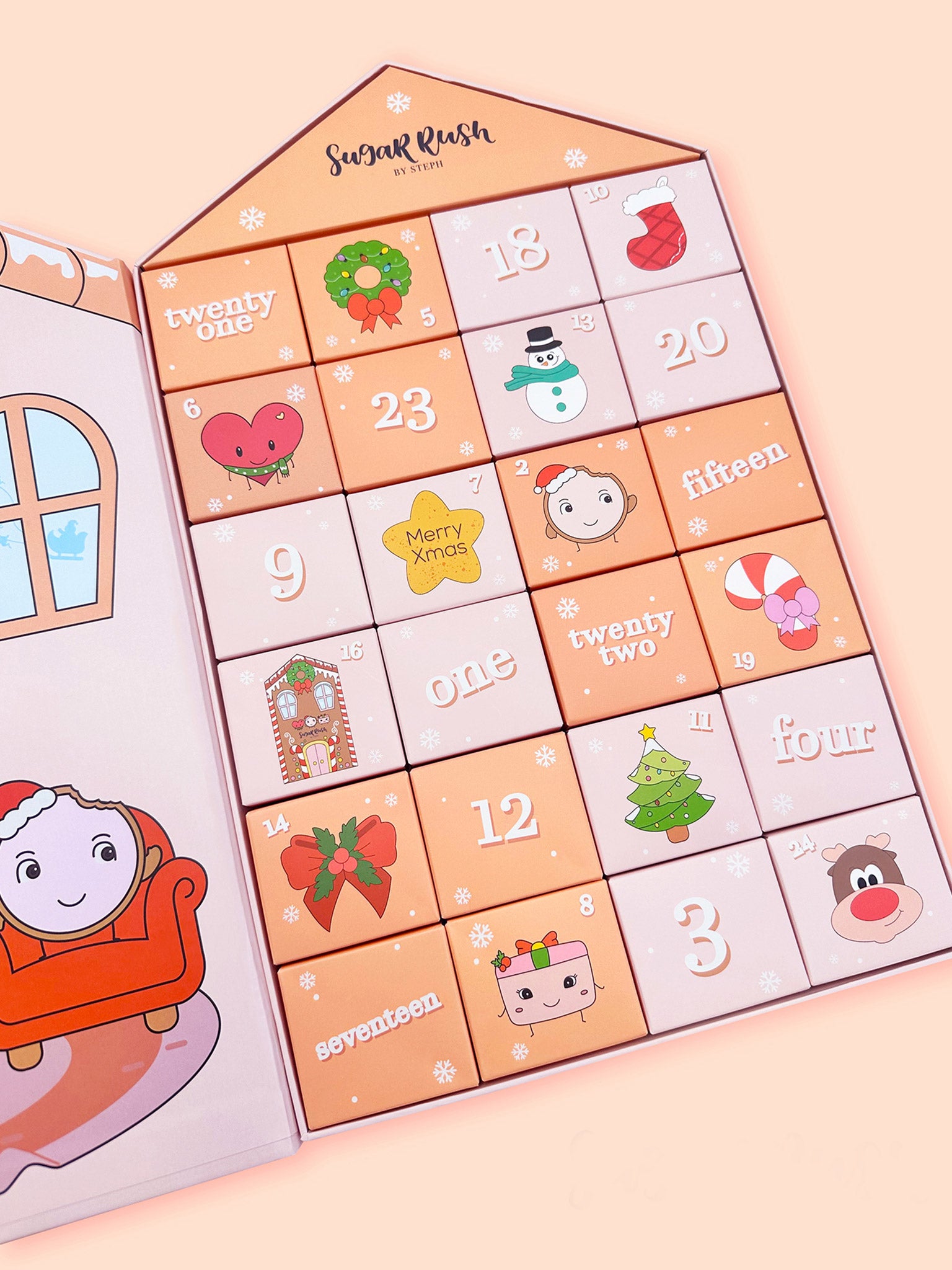 Gingerbread House | Order Now! Christmas Advent Calendar 2025 Australia Sugar Rush