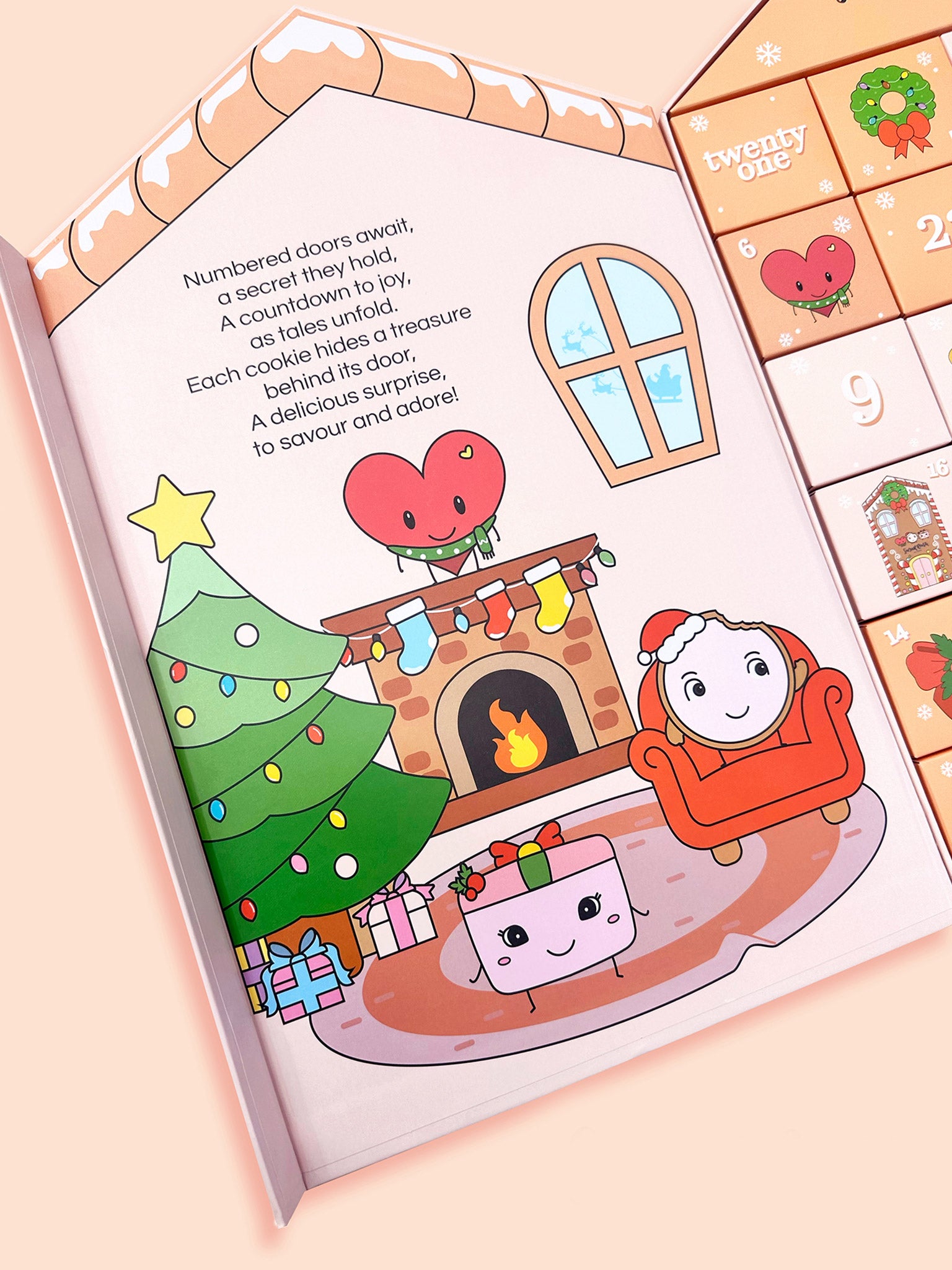 Gingerbread House | Order Now! Christmas Advent Calendar 2025 Australia Sugar Rush