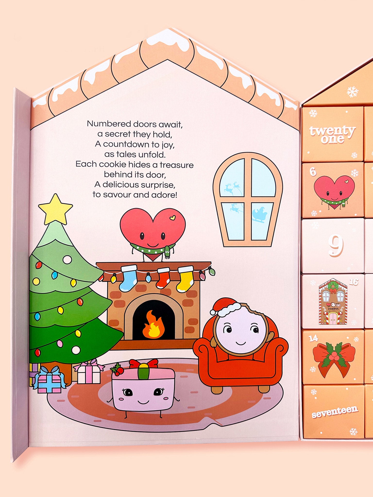Gingerbread House | Order Now! Christmas Advent Calendar 2025 Australia Sugar Rush