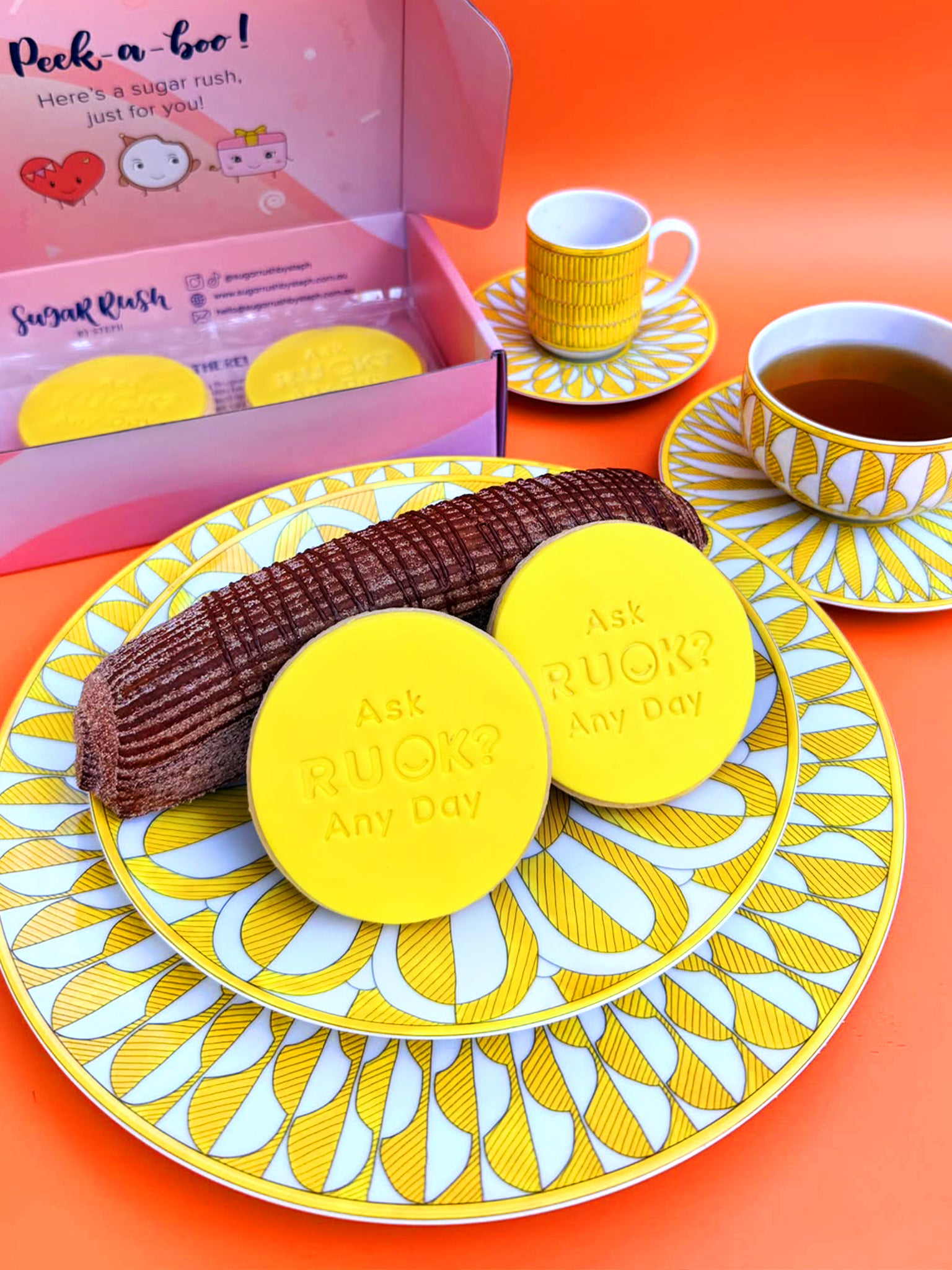 Ask R U OK? Any Day Cookies | 2026 R U OK? Cookies For Mental Health Australia