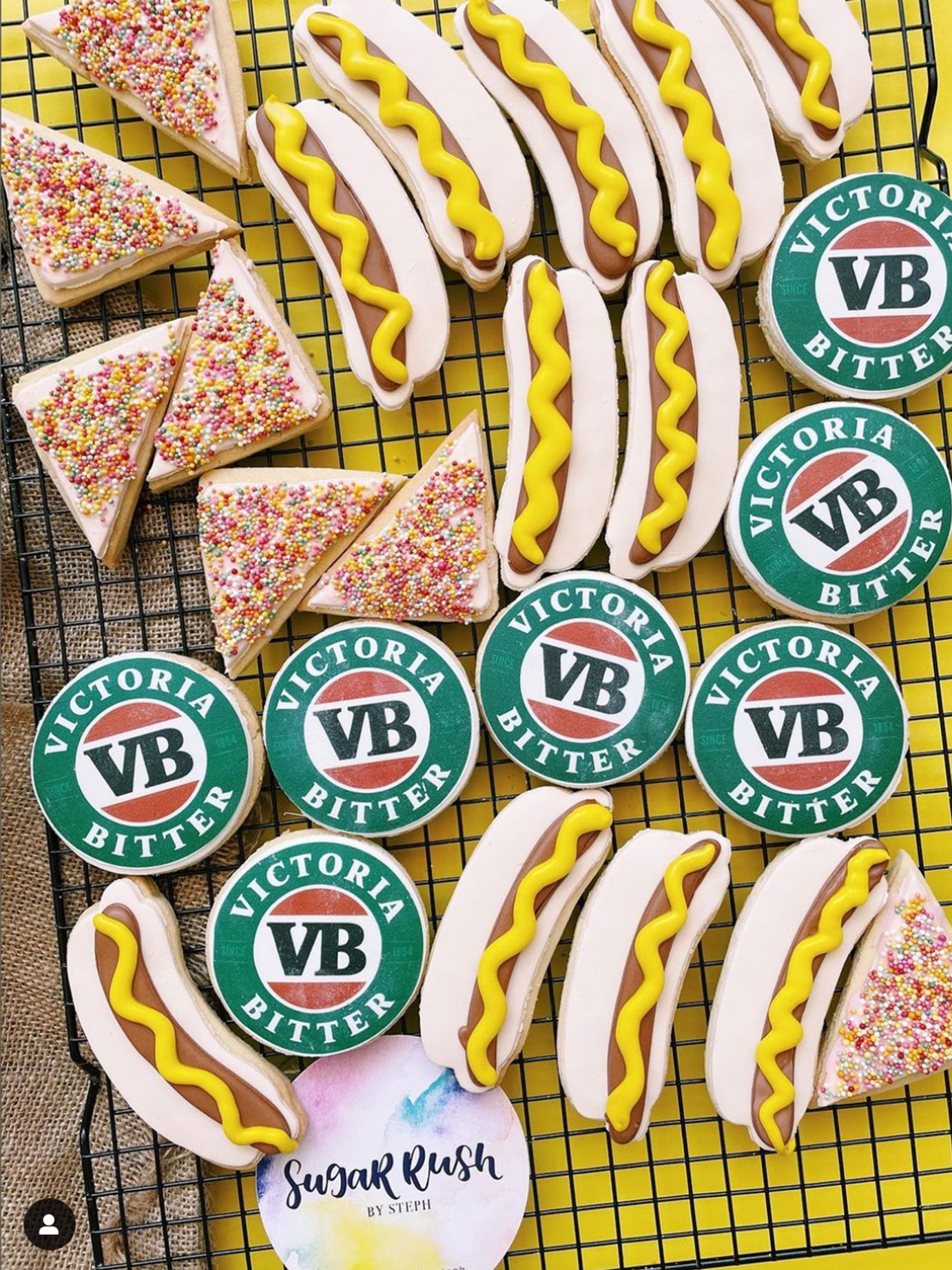 All Things Aussie Australian BBQ Party Themed Cookie Pack - Sugar Rush by Steph