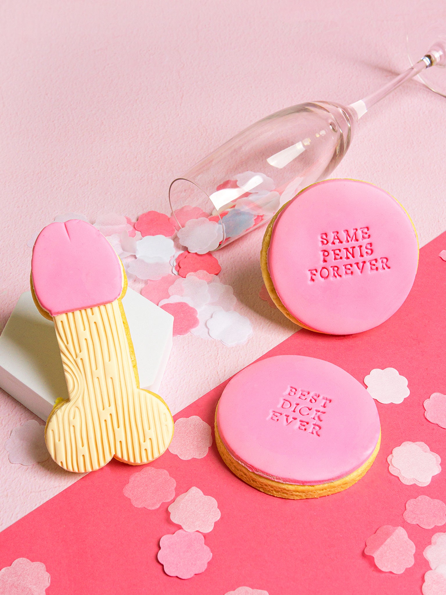 Cheeky Cookies #2 | Funny Custom Hen's Party Cookies Australia