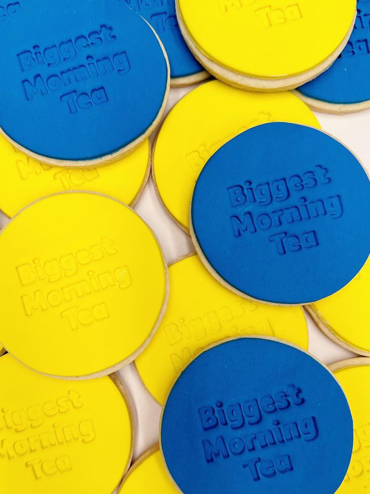 Biggest Morning Tea Cookies | Australia Cancer Awareness Support Gifts - Sugar Rush by Steph