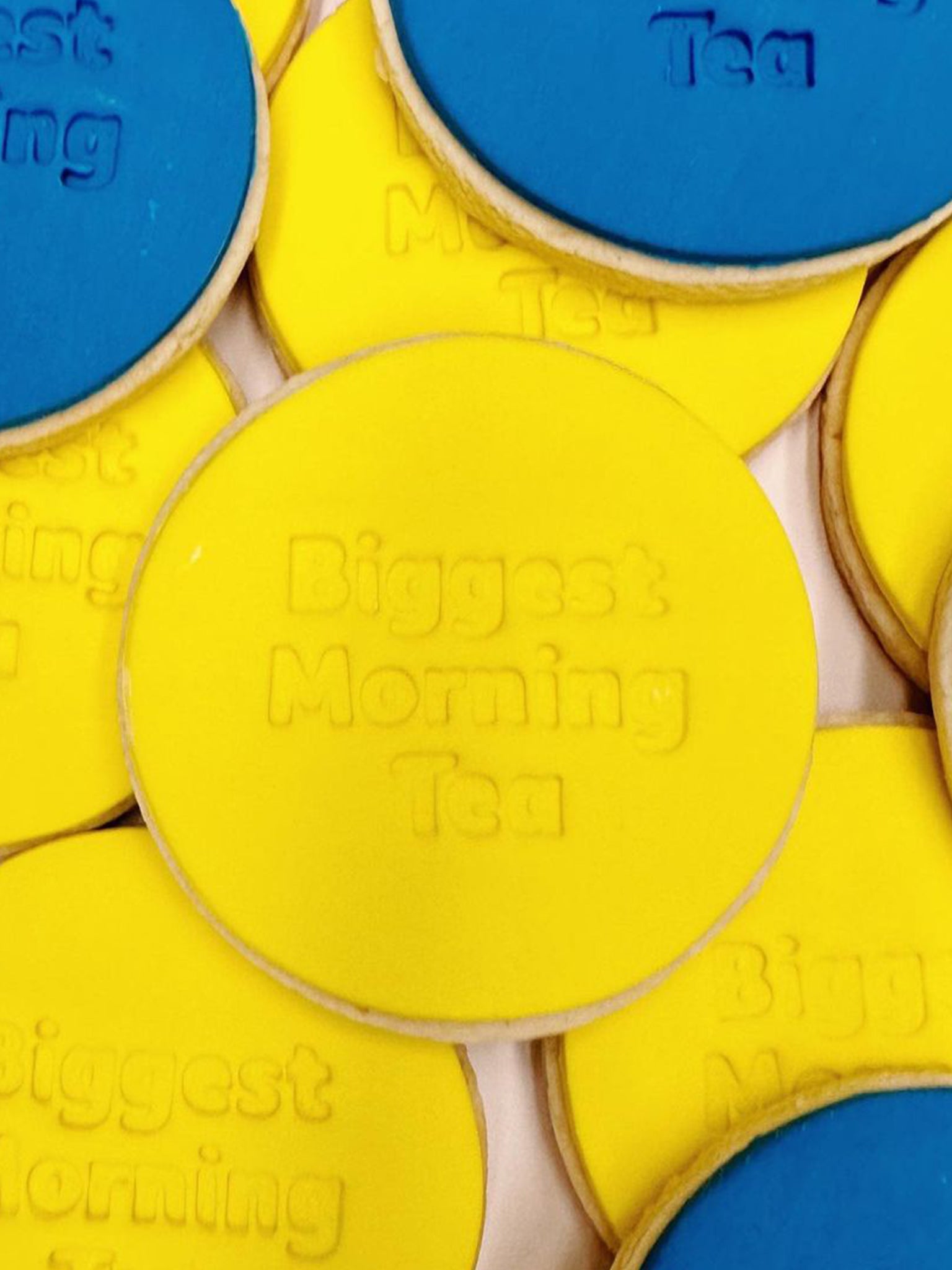 Biggest Morning Tea Cookies | Australia Cancer Awareness Support Gifts