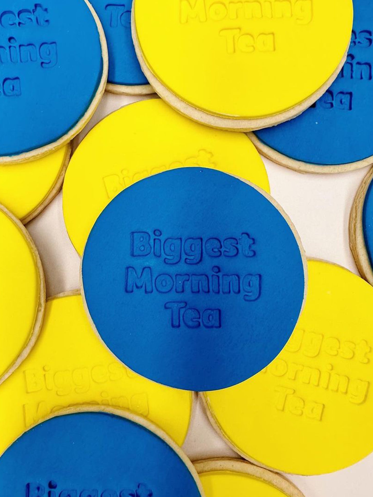 Biggest Morning Tea Cookies | Australia Cancer Awareness Support Gifts - Sugar Rush by Steph