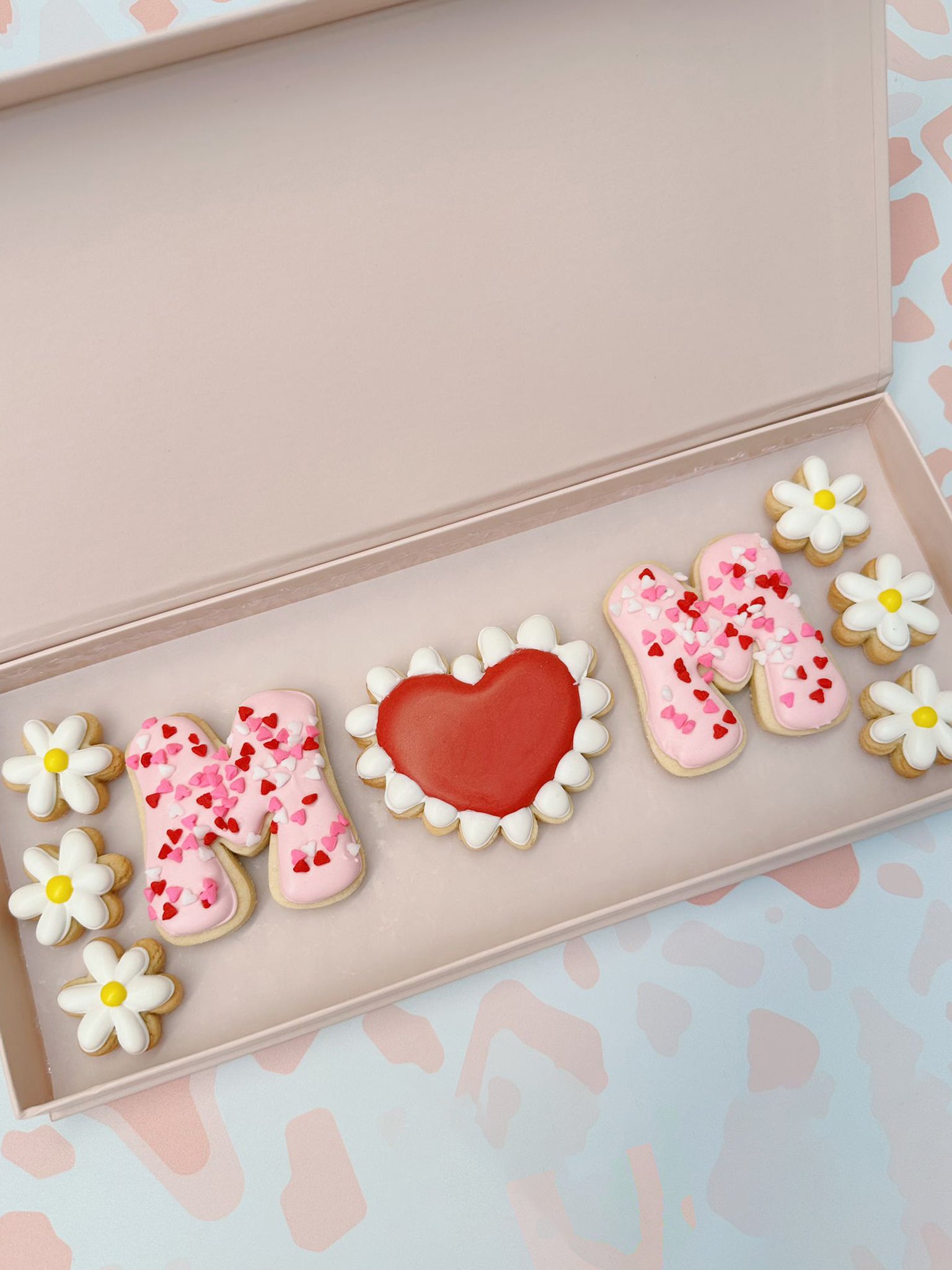 Mother's Day Blossoming Flower Love Cookies - Sugar Rush by Steph