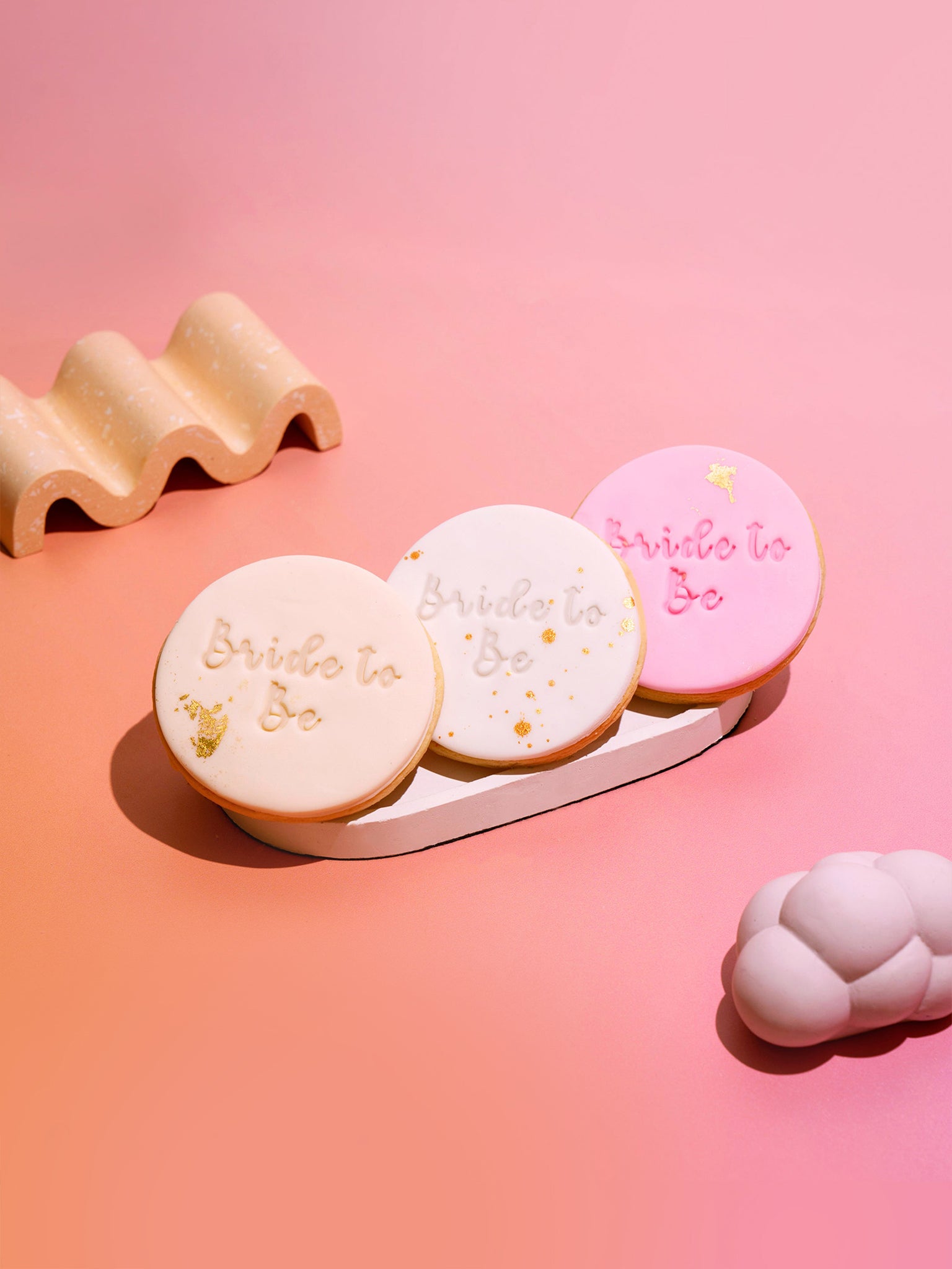 Bride To Be Cookies | Buy Custom Wedding Favour Ideas Australia - Sugar Rush by Steph Personalised Cookie Box Delivery Online