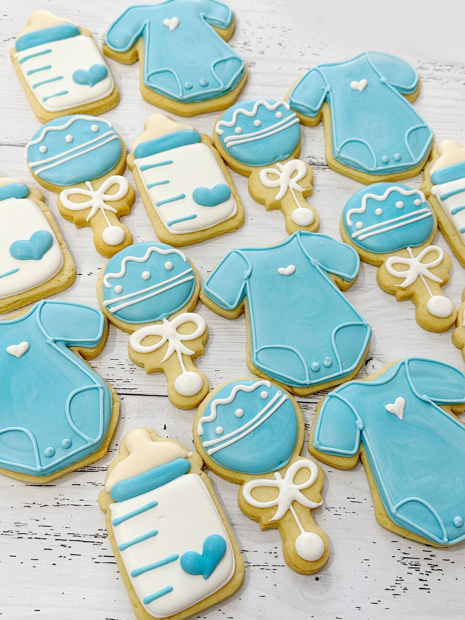 Bundle of Joy Bespoke Baby Shower Cookies - Sugar Rush by Steph