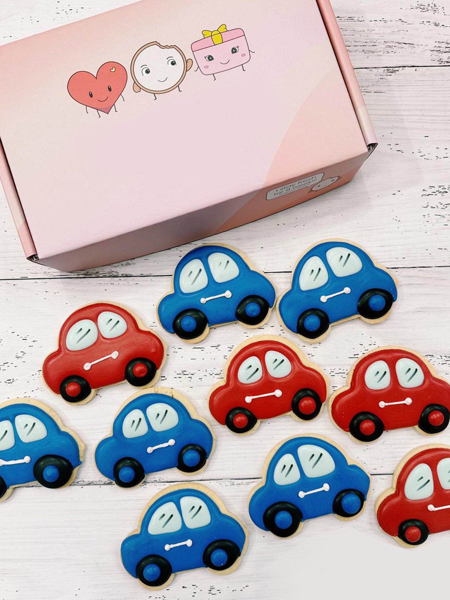 Sweet Rides | Automobile Theme Car Sugar Cookies for Birthdays - Sugar Rush by Steph