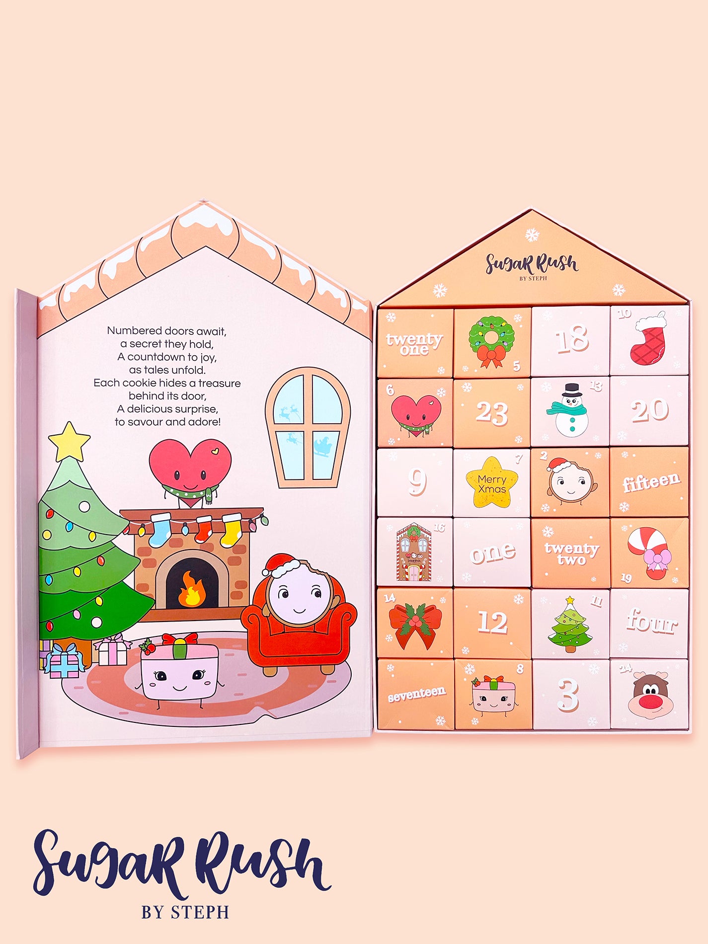 Gingy House Order Now! Christmas Advent Calendar 2024 Australia