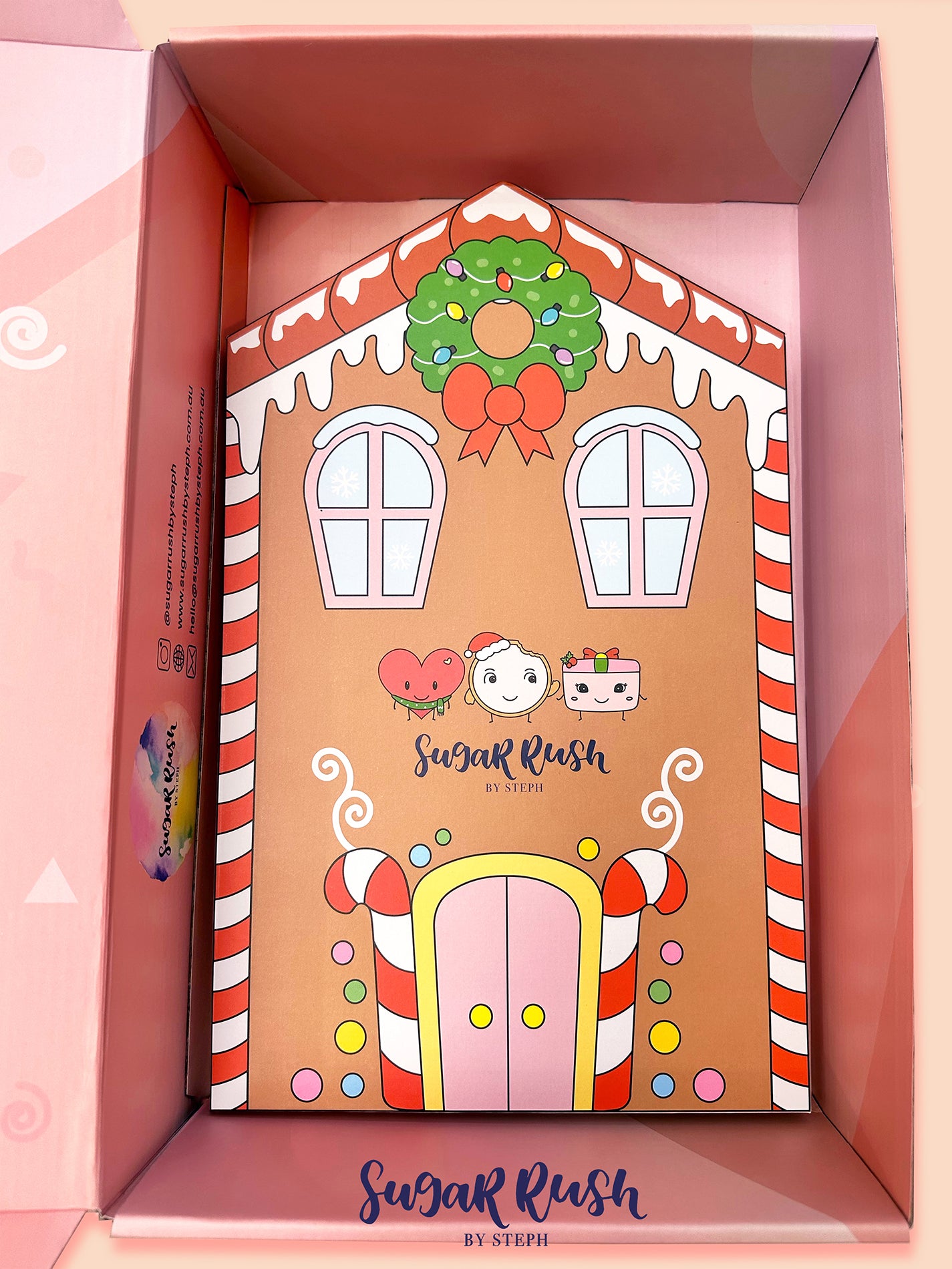 Gingy House Order Now! Christmas Advent Calendar 2024 Australia