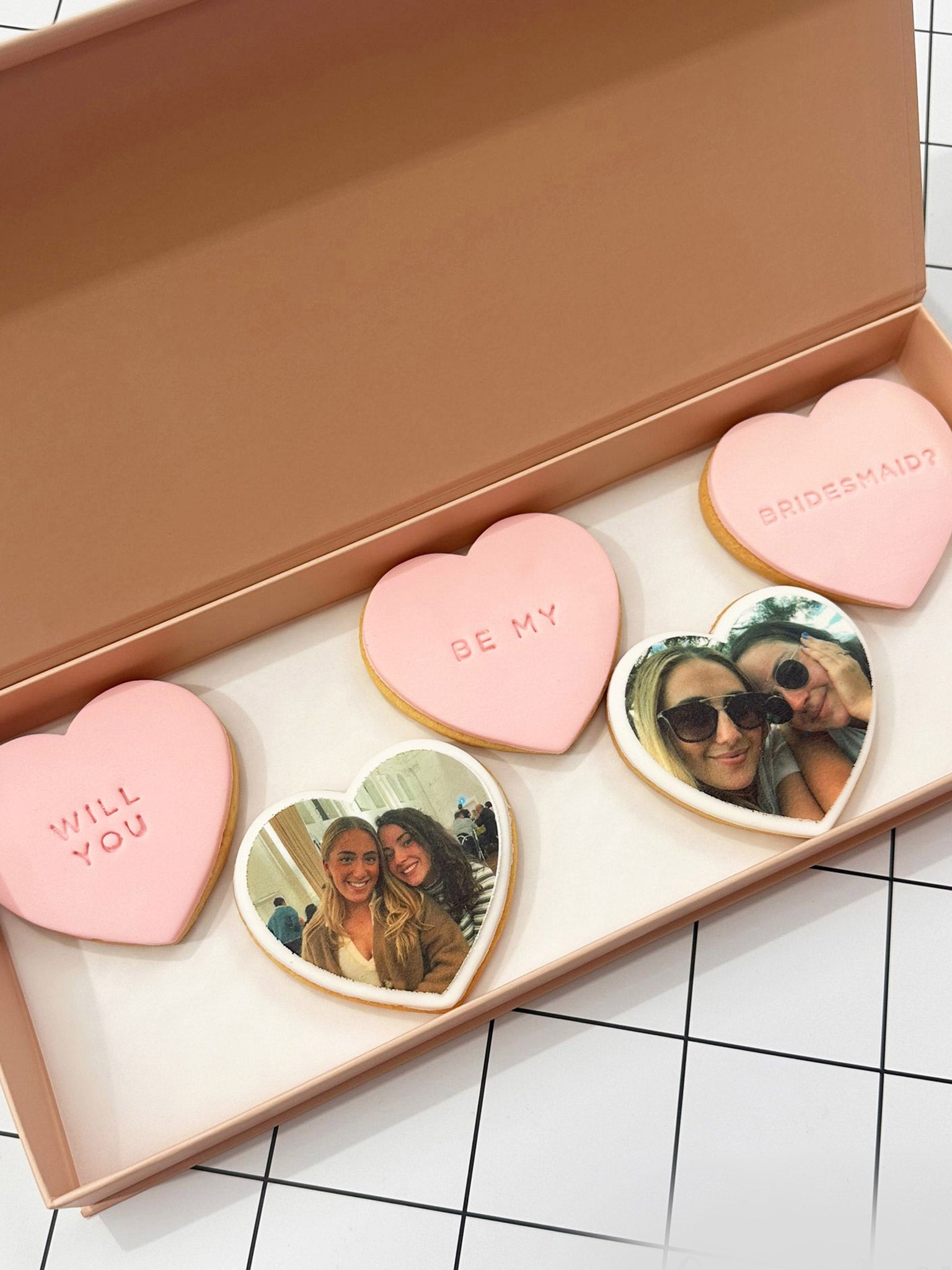 Will You Be My Bridesmaid? | Custom Bridesmaid Proposal Cookie Gift Idea