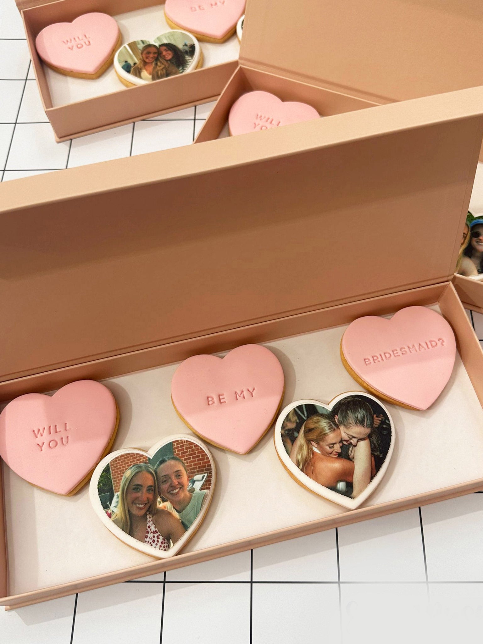 Will You Be My Bridesmaid? | Custom Bridesmaid Proposal Cookie Gift Idea